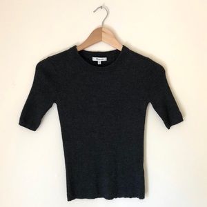 Madewell ribbed sweater top